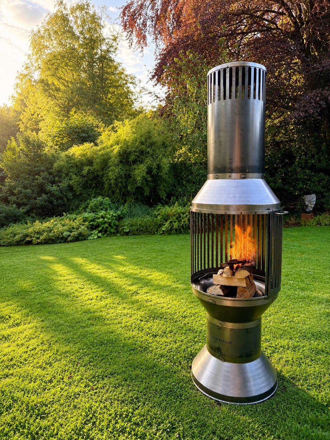 De beste plek voor een buitenhaard in je tuin of op je terras