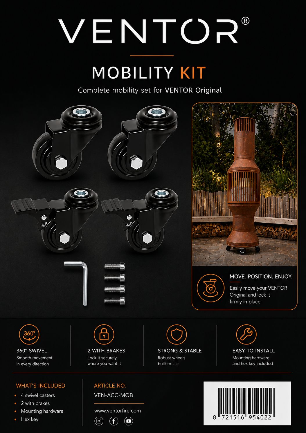 VENTOR® Mobility Kit