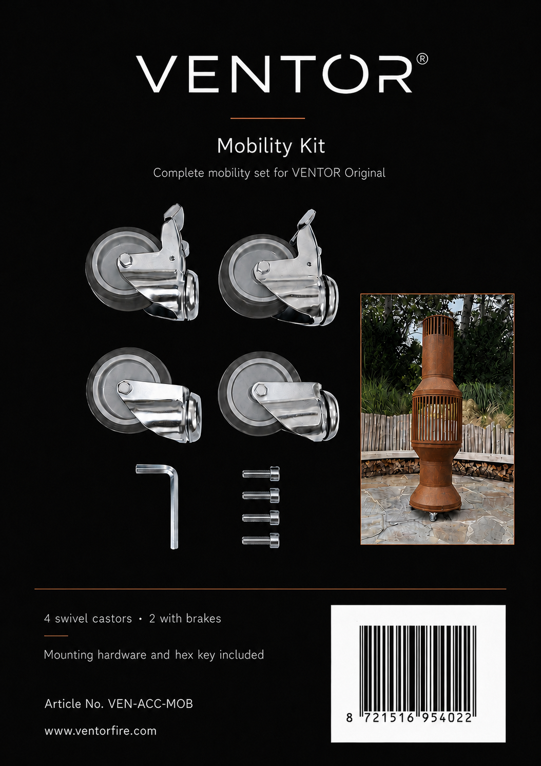 VENTOR® Mobility Kit