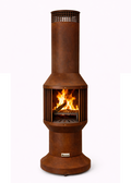 VENTOR® Original – Premium Cortenstalen Buitenhaard 220 cm